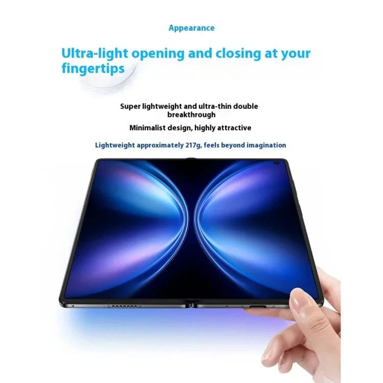vivo X Fold5, 12 Go + 256 Go, Android 15 OriginOS 5 de 8,03 pouces + 6,53 pouces, Snapdragon 8 Gen 3 Octa Core, OTG, NFC, Réseau : 5G, 12 Go + 256 Go