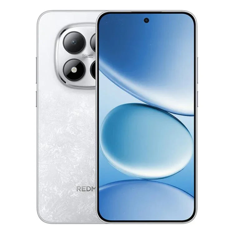 Xiaomi Redmi Note 15 Pro 5G, 12 Go + 256 Go, écran de 6,83 pouces, Xiaomi HyperOS 2 Dimensity 7400-Ultra Octa Core, Réseau : 5G, NFC, 12 Go + 256 Go