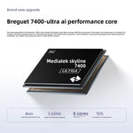 Xiaomi Redmi Note 15 Pro 5G, 12 Go + 256 Go, écran de 6,83 pouces, Xiaomi HyperOS 2 Dimensity 7400-Ultra Octa Core, Réseau : 5G, NFC, 12 Go + 256 Go