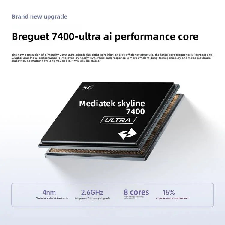 Xiaomi Redmi Note 15 Pro 5G, 12 Go + 256 Go, écran de 6,83 pouces, Xiaomi HyperOS 2 Dimensity 7400-Ultra Octa Core, Réseau : 5G, NFC, 12 Go + 256 Go