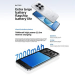 Xiaomi Redmi Note 15 Pro 5G, 12 Go + 256 Go, écran de 6,83 pouces, Xiaomi HyperOS 2 Dimensity 7400-Ultra Octa Core, Réseau : 5G, NFC, 12 Go + 256 Go