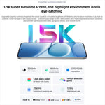 Xiaomi Redmi Note 15 Pro 5G, 12 Go + 256 Go, écran de 6,83 pouces, Xiaomi HyperOS 2 Dimensity 7400-Ultra Octa Core, Réseau : 5G, NFC, 12 Go + 256 Go