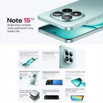 Xiaomi Redmi Note 15 Pro+ 5G, 12 Go+512 Go, 6,83 pouces Xiaomi HyperOS 2 Snapdragon 7s Gen 4 Octa Core, Réseau : 5G, NFC, 12 Go+512 Go