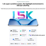 Xiaomi Redmi Note 15 Pro+ 5G, 16 Go + 512 Go, 6,83 pouces Xiaomi HyperOS 2 Snapdragon 7s Gen 4 Octa Core, Réseau : 5G, NFC, 16 Go + 512 Go