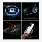 Realme GT7, 12 Go+256 Go, Android 15 / Realme UI 6.0 de 6,8 pouces, MediaTek Dimensity 9400+ Octa Core, NFC, Réseau : 5G, compatible Google Play, 12 Go+256 Go