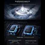 Realme GT7, 12 Go+256 Go, Android 15 / Realme UI 6.0 de 6,8 pouces, MediaTek Dimensity 9400+ Octa Core, NFC, Réseau : 5G, compatible Google Play, 12 Go+256 Go