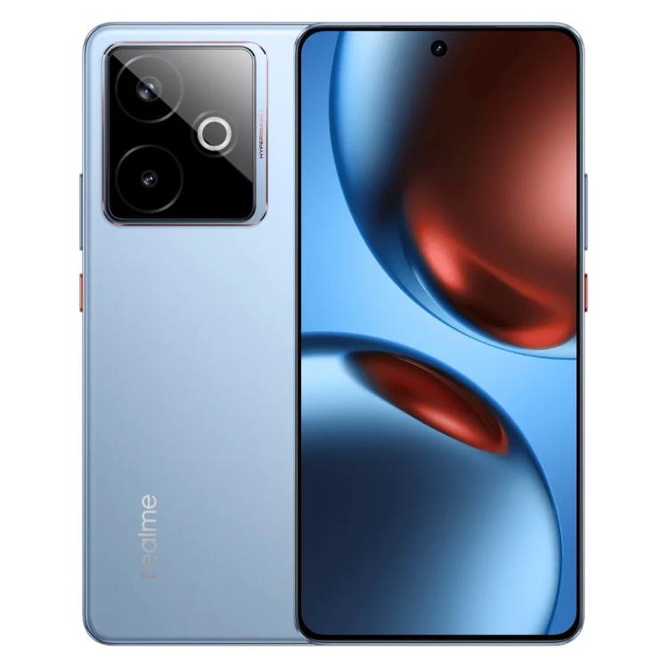 Realme GT7, 12 Go + 256 Go, Android 15 / Realme UI 6.0 de 6,8 pouces, MediaTek Dimensity 9400+ Octa Core, NFC, Réseau : 5G, Prise en charge de Google Play, 12 Go + 512 Go