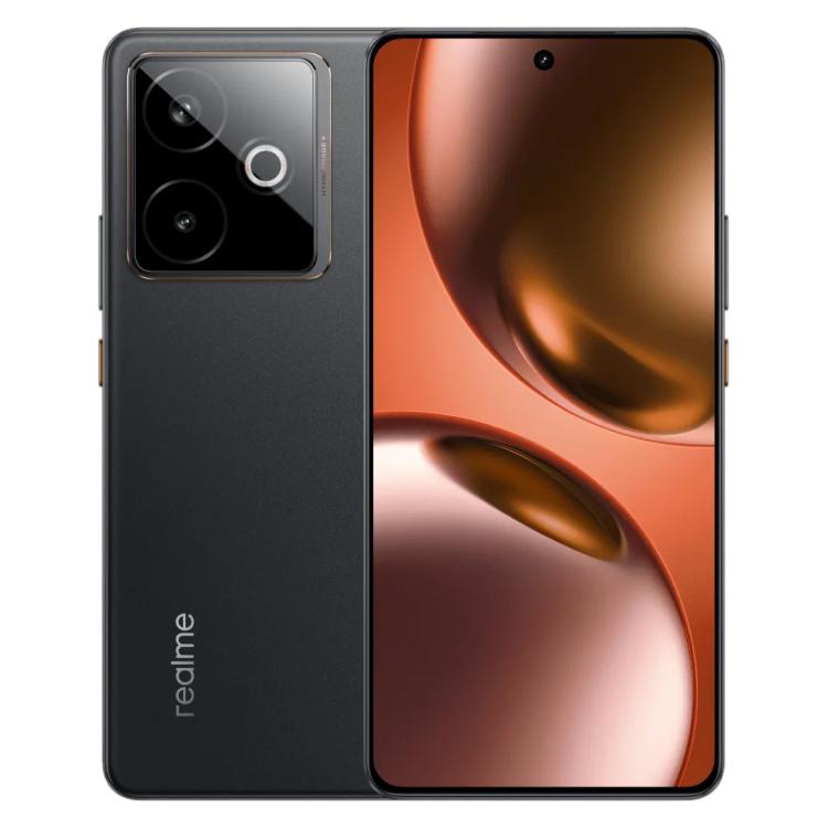 Realme GT7, 16 Go + 256 Go, Android 15 / Realme UI 6.0 de 6,8 pouces, MediaTek Dimensity 9400+ Octa Core, NFC, Réseau : 5G, Prise en charge de Google Play, 16 Go + 256 Go