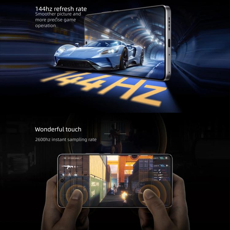 Realme GT7, 16 Go + 256 Go, Android 15 / Realme UI 6.0 de 6,8 pouces, MediaTek Dimensity 9400+ Octa Core, NFC, Réseau : 5G, Prise en charge de Google Play, 16 Go + 256 Go