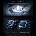 Realme GT7, 16 Go + 256 Go, Android 15 / Realme UI 6.0 de 6,8 pouces, MediaTek Dimensity 9400+ Octa Core, NFC, Réseau : 5G, Prise en charge de Google Play, 16 Go + 256 Go