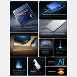 Realme GT7, 16 Go+512 Go, Android 15 de 6,8 pouces / Realme UI 6.0 MediaTek Dimensity 9400+ Octa Core, NFC, Réseau : 5G, Compatible Google Play, 16 Go+512 Go