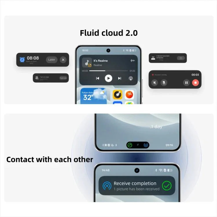 Realme Neo7 Turbo, 12 Go+256 Go, Android 15 de 6,8 pouces / Realme UI 6.0 MediaTek Dimensity 9400e Octa Core, NFC, Réseau : 5G, Prise en charge de Google Play, 12 Go+256 Go