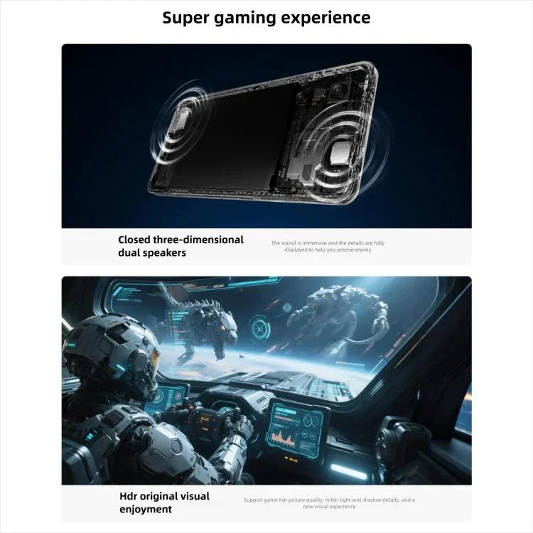 Realme Neo7 Turbo, 12 Go+512 Go, Android 15/Realme UI 6.0 de 6,8 pouces, MediaTek Dimensity 9400e Octa Core, NFC, Réseau : 5G, Compatible Google Play, 12 Go+512 Go