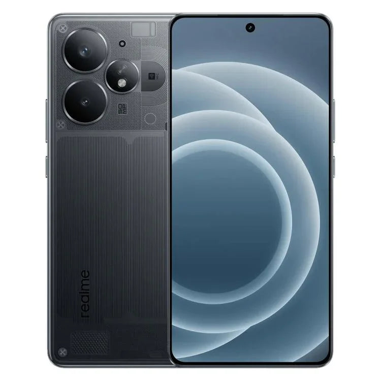 Realme Neo7 Turbo, 12GB+256GB, Android 15 / Realme UI 6.0 de 6,8 pouces, Octa Core MediaTek Dimensity 9400e, NFC, Réseau : 5G, Compatible Google Play, 16GB+256GB