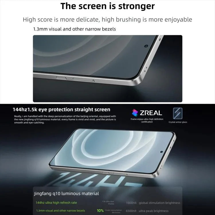 Realme Neo7 Turbo, 16 Go + 512 Go, Android 15 de 6,8 pouces / Realme UI 6.0 MediaTek Dimensity 9400e Octa Core, NFC, Réseau : 5G, Support Google Play, 16 Go + 512 Go