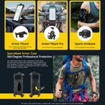 Ulefone Armor 27 Pro, téléphone robuste, 12 Go + 256 Go, vision nocturne, batterie 10 600 mAh, écran 6,78 pouces, Android 14, processeur octocœur MediaTek Dimensity 6300, réseau : 5G, NFC, Armor 27 Pro