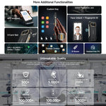 Ulefone Armor 27 Pro, téléphone robuste, 12 Go + 256 Go, vision nocturne, batterie 10 600 mAh, écran 6,78 pouces, Android 14, processeur octocœur MediaTek Dimensity 6300, réseau : 5G, NFC, Armor 27 Pro