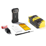 Ulefone Armor 27 Pro, téléphone robuste, 12 Go + 256 Go, vision nocturne, batterie 10 600 mAh, écran 6,78 pouces, Android 14, processeur octocœur MediaTek Dimensity 6300, réseau : 5G, NFC, Armor 27 Pro