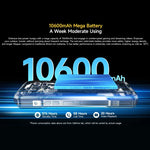 Ulefone Armor 27 Pro, téléphone robuste, 12 Go + 256 Go, vision nocturne, batterie 10 600 mAh, écran 6,78 pouces, Android 14, processeur octocœur MediaTek Dimensity 6300, réseau : 5G, NFC, Armor 27 Pro