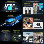 Ulefone Armor 25T, téléphone robuste, 6 Go + 256 Go, imagerie thermique, écran 6,78 pouces, Android 14, processeur octa-core MediaTek Helio G99, réseau : 4G, NFC, OTG, Armor 25T