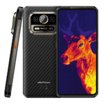 Ulefone Armor 25T, téléphone robuste, 6 Go + 256 Go, imagerie thermique, écran 6,78 pouces, Android 14, processeur octa-core MediaTek Helio G99, réseau : 4G, NFC, OTG, Armor 25T