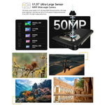 Ulefone Armor 25T, téléphone robuste, 6 Go + 256 Go, imagerie thermique, écran 6,78 pouces, Android 14, processeur octa-core MediaTek Helio G99, réseau : 4G, NFC, OTG, Armor 25T