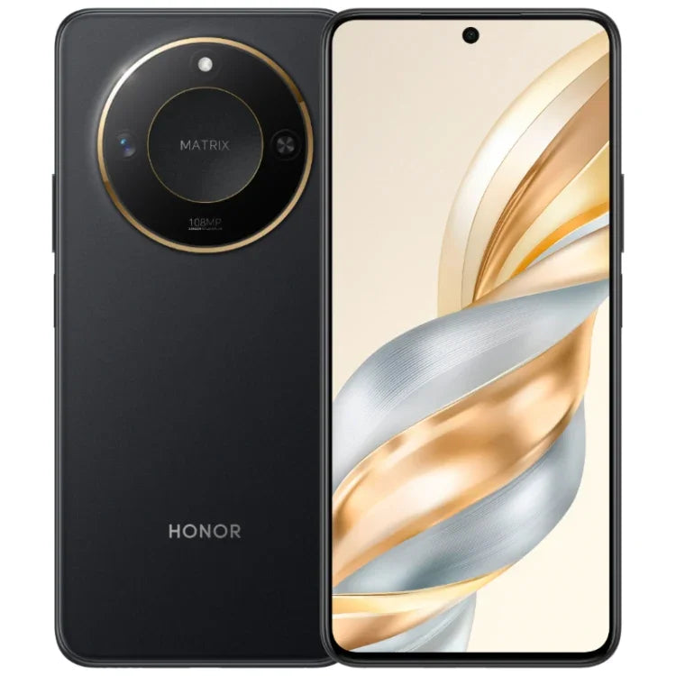 Honor X60, 12 Go + 512 Go, capteur d'empreintes digitales latéral, écran 6,8 pouces, MagicOS 8.0, processeur octocœur Dimensity 7025 Ultra, réseau : 5G, OTG, non compatible avec Google Play, 12 Go + 512 Go