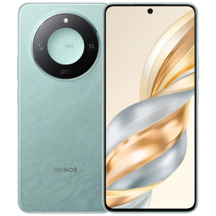 Honor X60, 12 Go + 512 Go, capteur d'empreintes digitales latéral, écran 6,8 pouces, MagicOS 8.0, processeur octocœur Dimensity 7025 Ultra, réseau : 5G, OTG, non compatible avec Google Play, 12 Go + 512 Go