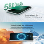 Honor X60, 12 Go + 512 Go, capteur d'empreintes digitales latéral, écran 6,8 pouces, MagicOS 8.0, processeur octocœur Dimensity 7025 Ultra, réseau : 5G, OTG, non compatible avec Google Play, 12 Go + 512 Go
