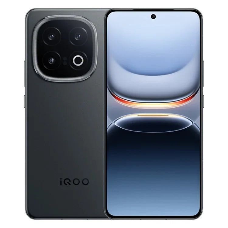 vivo iQOO 13, 16 Go + 1 To, reconnaissance faciale et empreinte digitale sous l'écran, écran 6,82 pouces, Android 15 OriginOS 5, processeur Snapdragon 8 Elite Octa Core, OTG, NFC, réseau 5G, compatible avec Google Play, 16 Go + 1 To