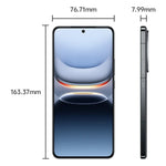 vivo iQOO 13, 16 Go + 1 To, reconnaissance faciale et empreinte digitale sous l'écran, écran 6,82 pouces, Android 15 OriginOS 5, processeur Snapdragon 8 Elite Octa Core, OTG, NFC, réseau 5G, compatible avec Google Play, 16 Go + 1 To