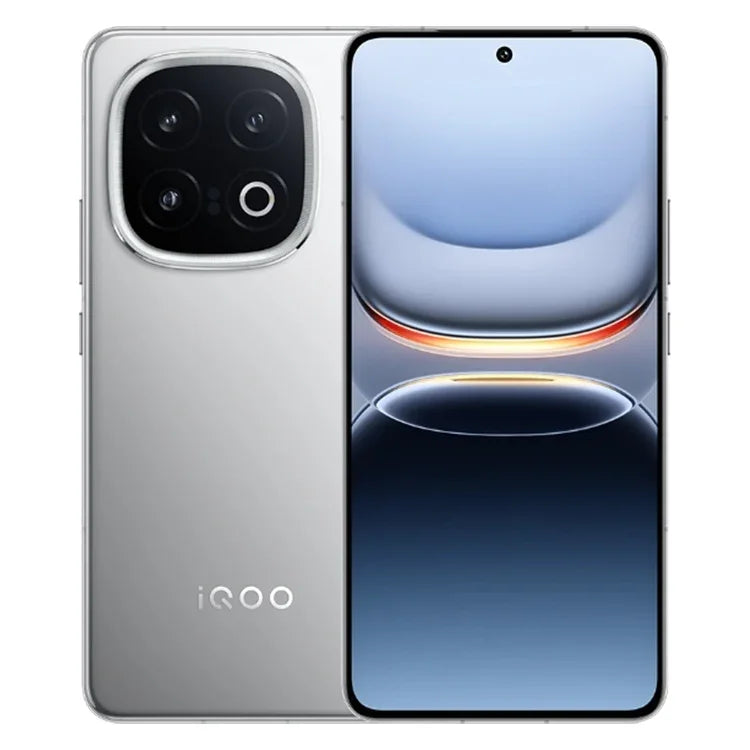 vivo iQOO 13, 16 Go + 1 To, reconnaissance faciale et empreinte digitale sous l'écran, écran 6,82 pouces, Android 15 OriginOS 5, processeur Snapdragon 8 Elite Octa Core, OTG, NFC, réseau 5G, compatible avec Google Play, 16 Go + 1 To