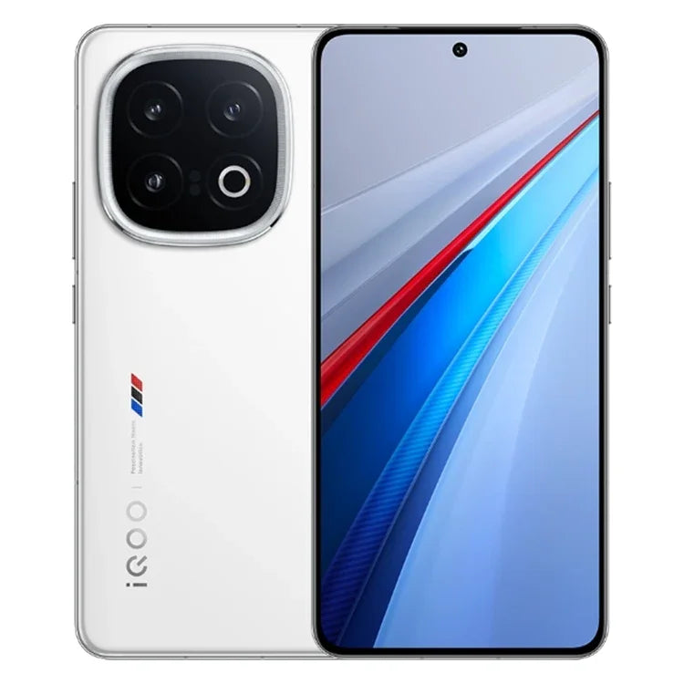 vivo iQOO 13, 16 Go + 1 To, reconnaissance faciale et empreinte digitale sous l'écran, écran 6,82 pouces, Android 15 OriginOS 5, processeur Snapdragon 8 Elite Octa Core, OTG, NFC, réseau 5G, compatible avec Google Play, 16 Go + 1 To