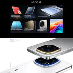 vivo iQOO 13, 16 Go + 1 To, reconnaissance faciale et empreinte digitale sous l'écran, écran 6,82 pouces, Android 15 OriginOS 5, processeur Snapdragon 8 Elite Octa Core, OTG, NFC, réseau 5G, compatible avec Google Play, 16 Go + 1 To