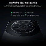Xiaomi Redmi 14C, 4 Go + 64 Go, écran 6,67 pouces, Xiaomi HyperOS, processeur MediaTek Helio G81-Ultra Octa Core, réseau : 4G, 4 Go + 64 Go