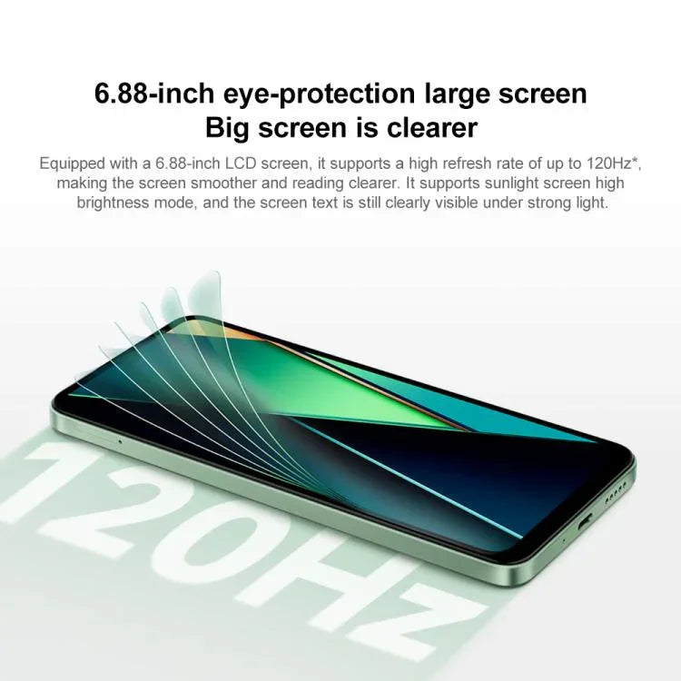 Xiaomi Redmi 14C, 4 Go + 64 Go, écran 6,67 pouces, Xiaomi HyperOS, processeur MediaTek Helio G81-Ultra Octa Core, réseau : 4G, 4 Go + 64 Go