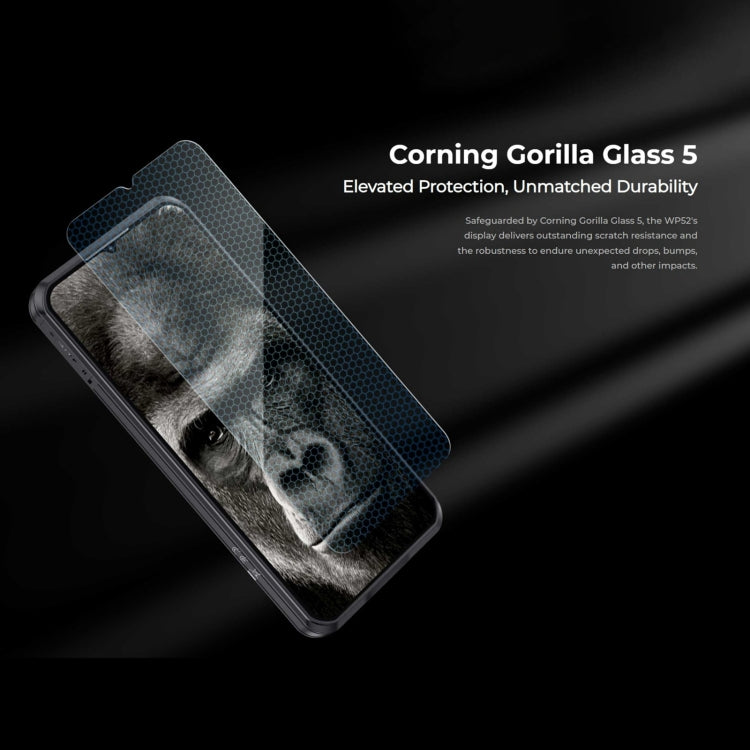 Oukitel WP52 5G, téléphone robuste, 4 Go + 256 Go, écran 6,6 pouces, Android 14.0, processeur octocœur MediaTek Dimensity 6100+ 3 GHz, NFC, OTG, réseau 5G, WP52
