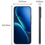 vivo iQOO Z11, 8 Go + 256 Go, empreinte digitale sous l'écran, 6,83 pouces Android 16 OriginOS 6 Dimensity 8500 Octa Core, OTG, NFC, Réseau : 5G, compatible Google Play, 8 Go + 256 Go