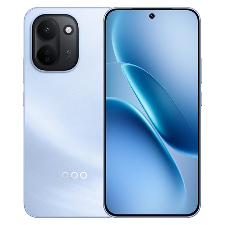 vivo iQOO Z11, 8 Go + 256 Go, empreinte digitale sous l'écran, 6,83 pouces Android 16 OriginOS 6 Dimensity 8500 Octa Core, OTG, NFC, Réseau : 5G, compatible Google Play, 8 Go + 256 Go