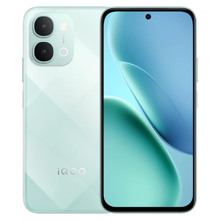 vivo iQOO Z11x, 8 Go + 256 Go, Empreinte digitale latérale, Android 16 OriginOS 6 Dimensity 7400 Octa Core 6,76 pouces, OTG, NFC, Réseau : 5G, Compatible Google Play, 8 Go + 256 Go