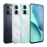 vivo iQOO Z11x, 8 Go+512 Go, empreinte digitale latérale, Android 16 OriginOS 6 Dimensity 7400 Octa Core 6,76 pouces, OTG, NFC, réseau : 5G, compatible Google Play, 8 Go+512 Go