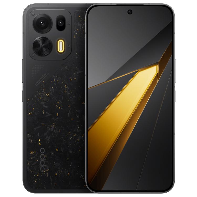 OPPO K15 Pro, 12 Go+512 Go, empreinte digitale sous l'écran, 6,59 pouces ColorOS 16.0 Android 16 Dimensity 8500 SUPER Octa Core, NFC, Réseau : 5G, 12 Go+512 Go (Noir), 12 Go+512 Go