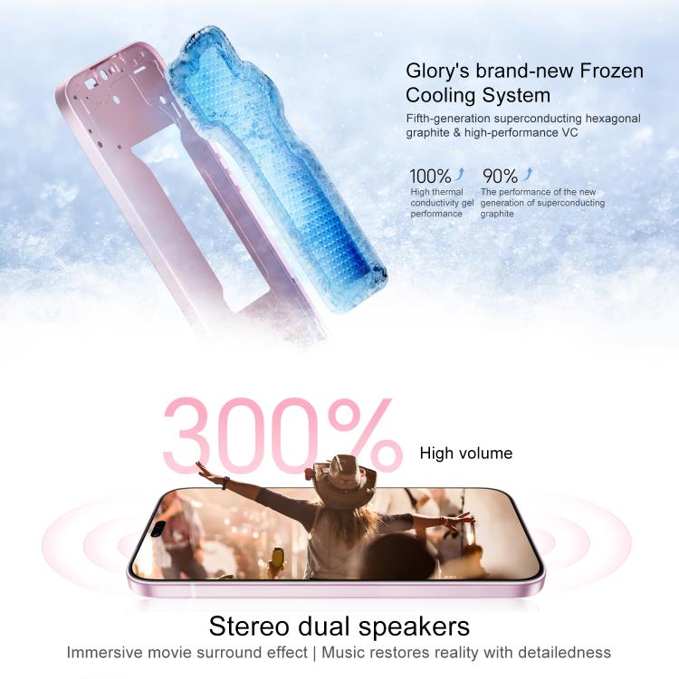 Honor X80i, 8 Go + 128 Go, empreinte digitale sous l'écran, 6,6 pouces MagicOS 10.0 Android 16.0 Dimensity 6500 Elite Octa Core, Réseau : 5G, OTG, NFC, 8 Go + 128 Go