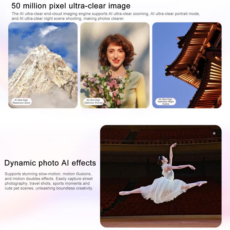 Honor X80i, 12 Go + 256 Go, Lecteur d'empreintes digitales intégré à l'écran, 6,6 pouces MagicOS 10.0 Android 16.0 Dimensity 6500 Elite Octa Core, Réseau : 5G, OTG, NFC, 12 Go + 256 Go