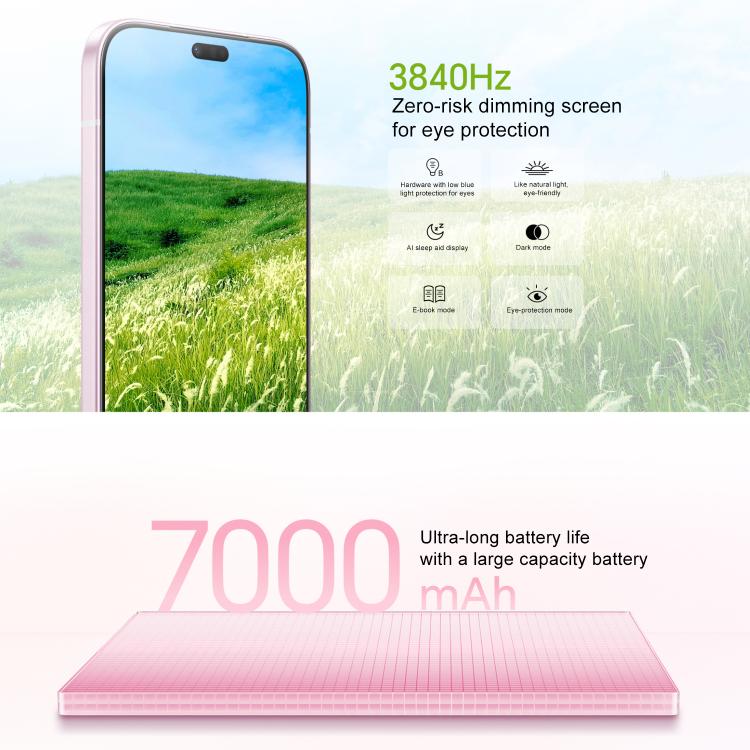 Honor X80i, 12 Go + 512 Go, empreinte digitale sous l'écran, MagicOS 10.0 de 6,6 pouces Android 16.0 Dimensity 6500 Elite Octa Core, Réseau : 5G, OTG, NFC, 12 Go + 512 Go
