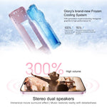 Honor X80i, 12 Go + 512 Go, empreinte digitale sous l'écran, MagicOS 10.0 de 6,6 pouces Android 16.0 Dimensity 6500 Elite Octa Core, Réseau : 5G, OTG, NFC, 12 Go + 512 Go