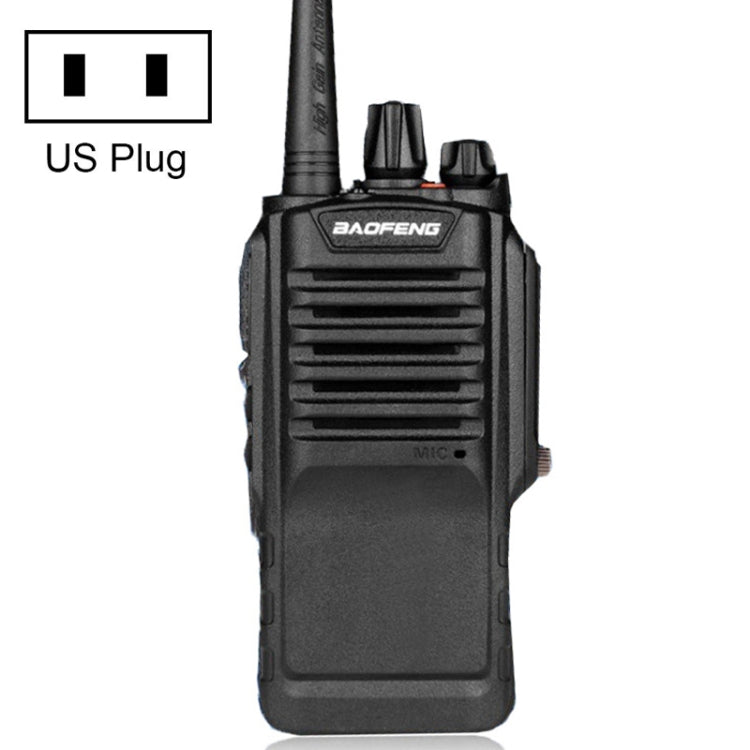 BaoFeng BF-9700 8W Radio Portable Mono-bande Talkie-Walkie avec Fonction de Surveillance, Prise US, BF-9700 Prise US