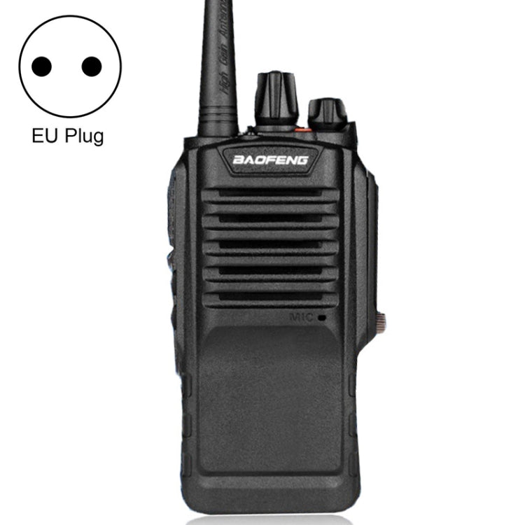Talkie-walkie radio à bande unique BaoFeng BF-9700 8W avec fonction moniteur, prise EU, BF-9700 prise EU