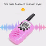 2 pièces BaoFeng BF-T3 1W talkies-walkies portables pour enfants, bande simple, fonction moniteur, prise US, BF-T3 prise US