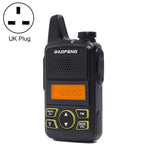 BaoFeng BF-T1 Radio Portable Mono-bande Talkie-Walkie, Prise UK, BF-T1 Prise UK